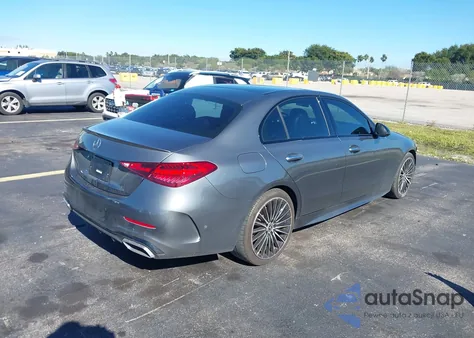 2025 Mercedes-Benz C 300 из США, поврежденный, VIN W1KAF4GB6SR238120